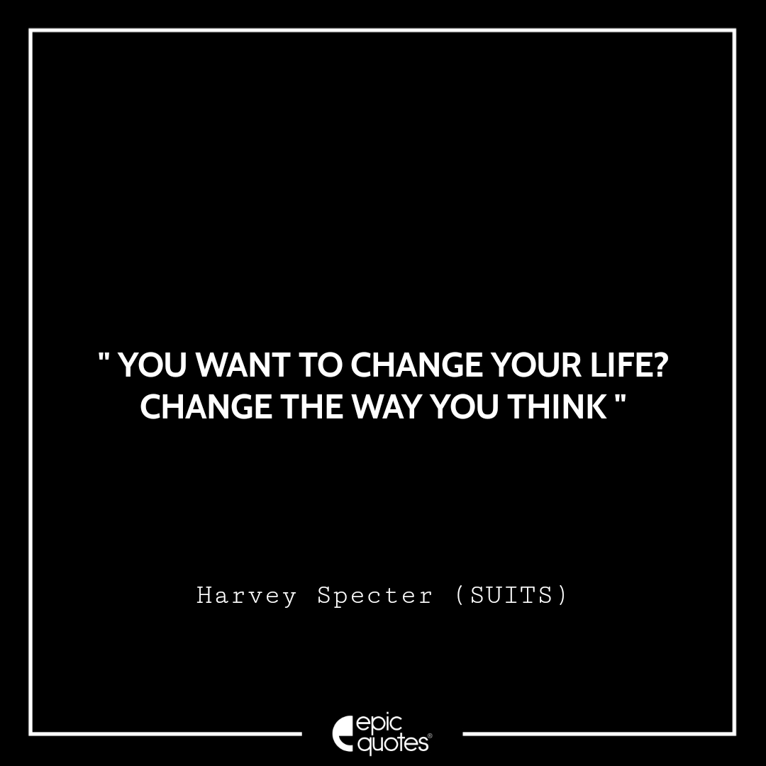 Best 30 Harvey Specter Quotes From SUITS