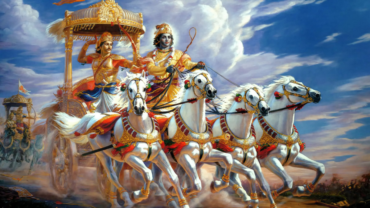 Lord Krishna Bhagavad Gita