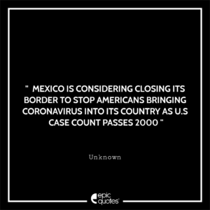 The owner of my gym just emailed a more thorough, detailed, thoughtful plan for dealing with corona virus than the President of United States