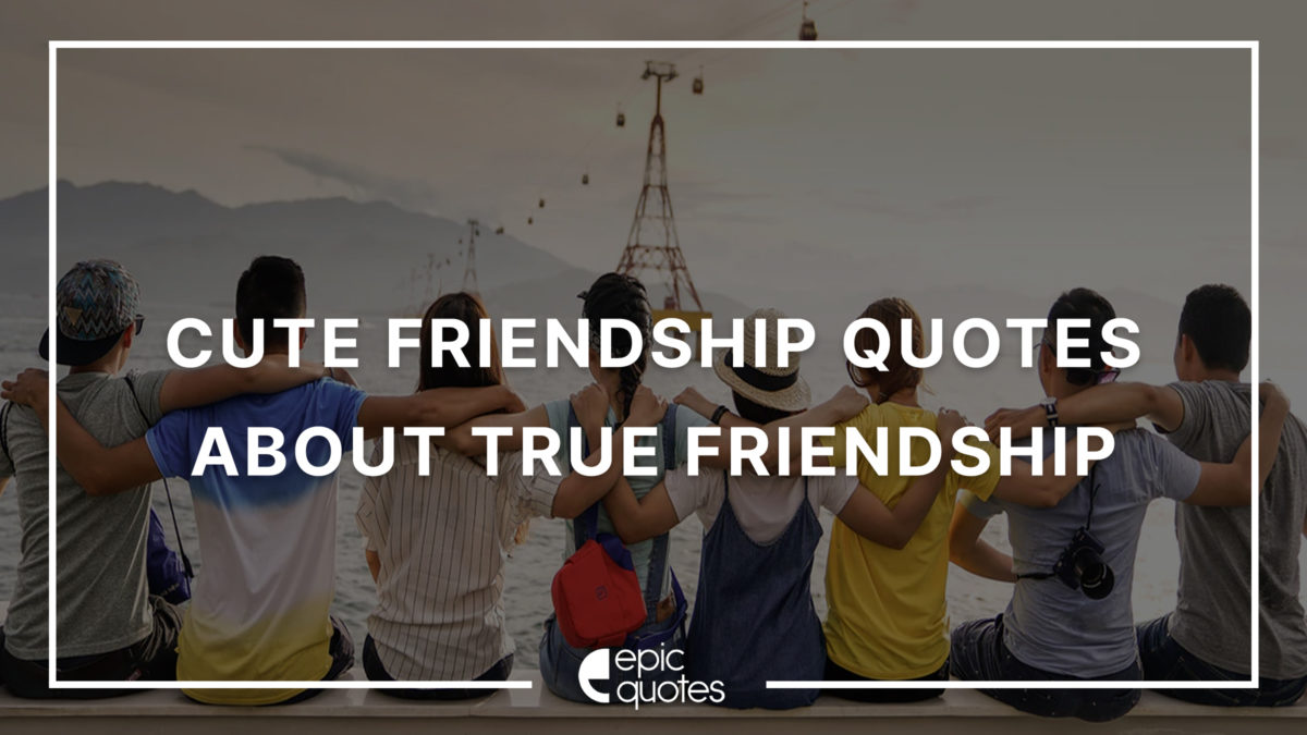 cute friendship quotes