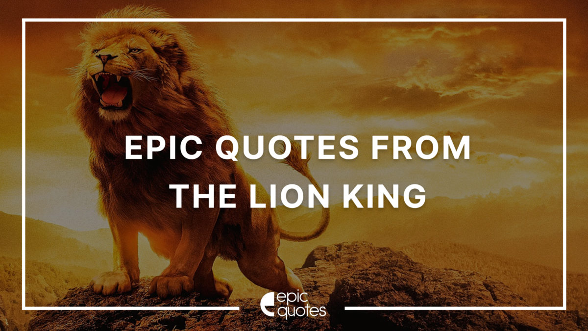 the lion king quotes