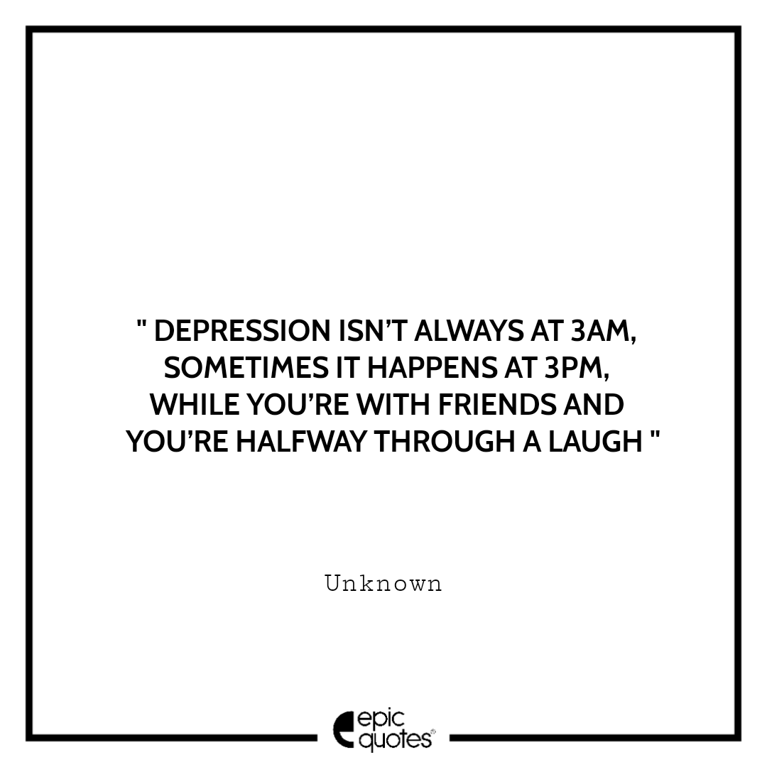 36 Quotes On Depression To Understand Yourself Better