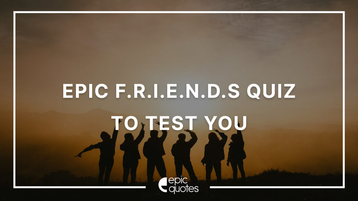 Epic FRIENDS Quiz To Test Your Trivia