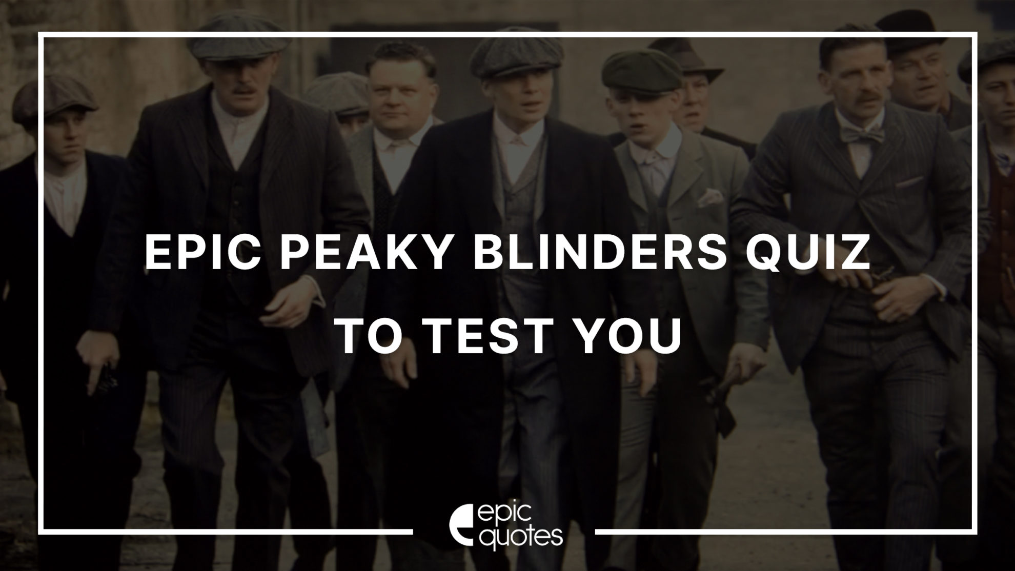 Peaky Blinders My Heart's Already Broken
