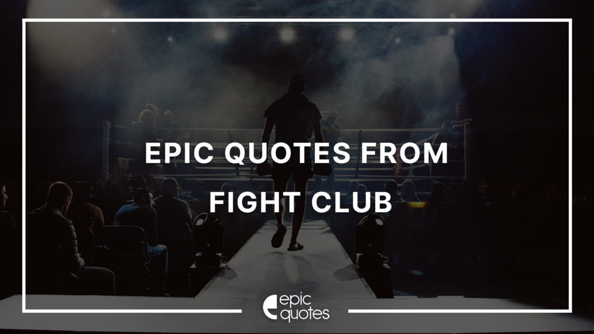 fight club quotes