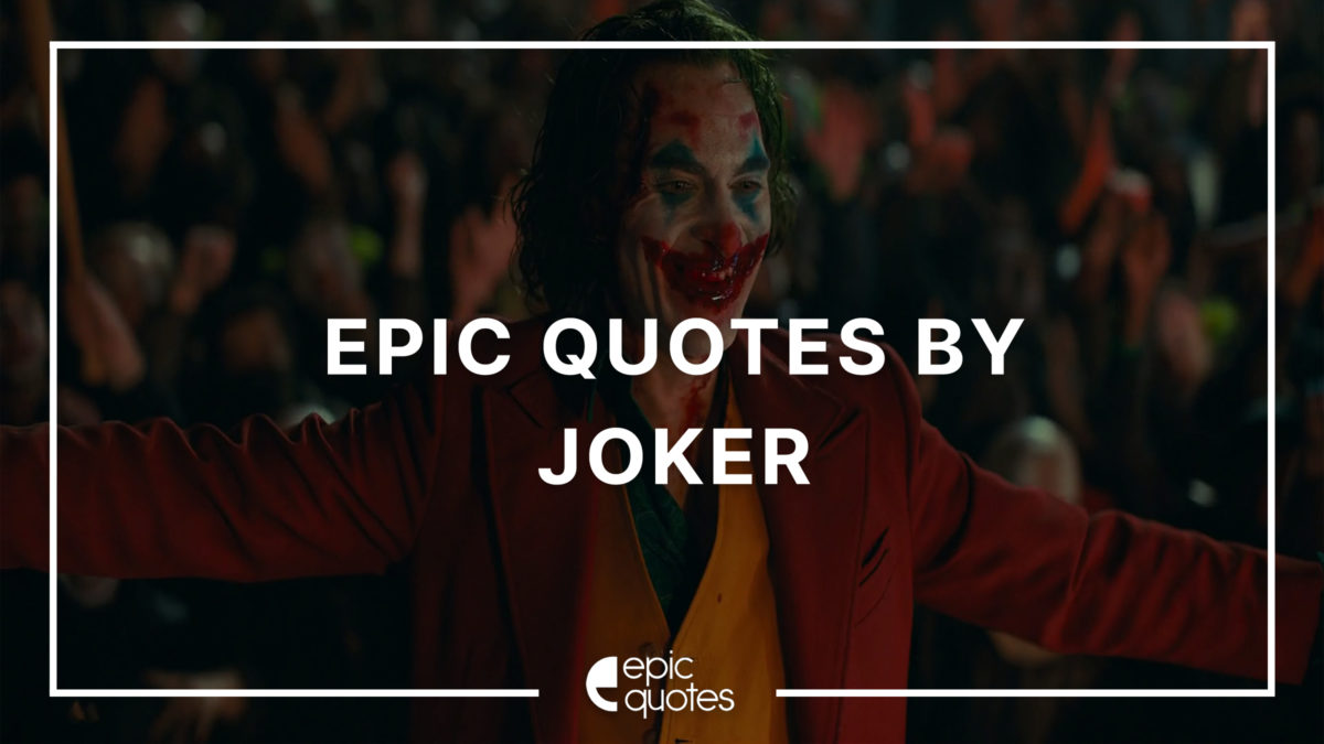 best joker quotes