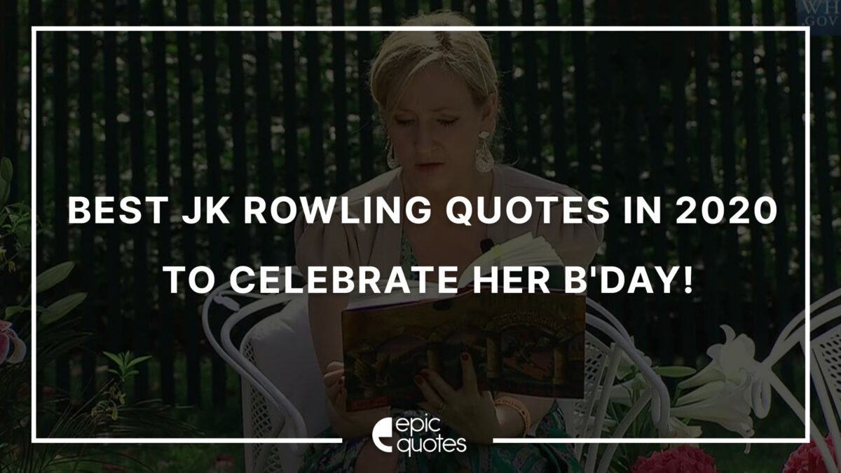 J.K. Rowling quotes