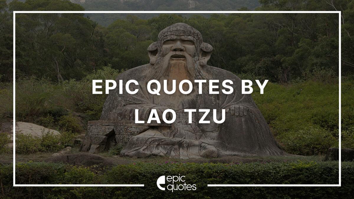 Lao Tzu quotes