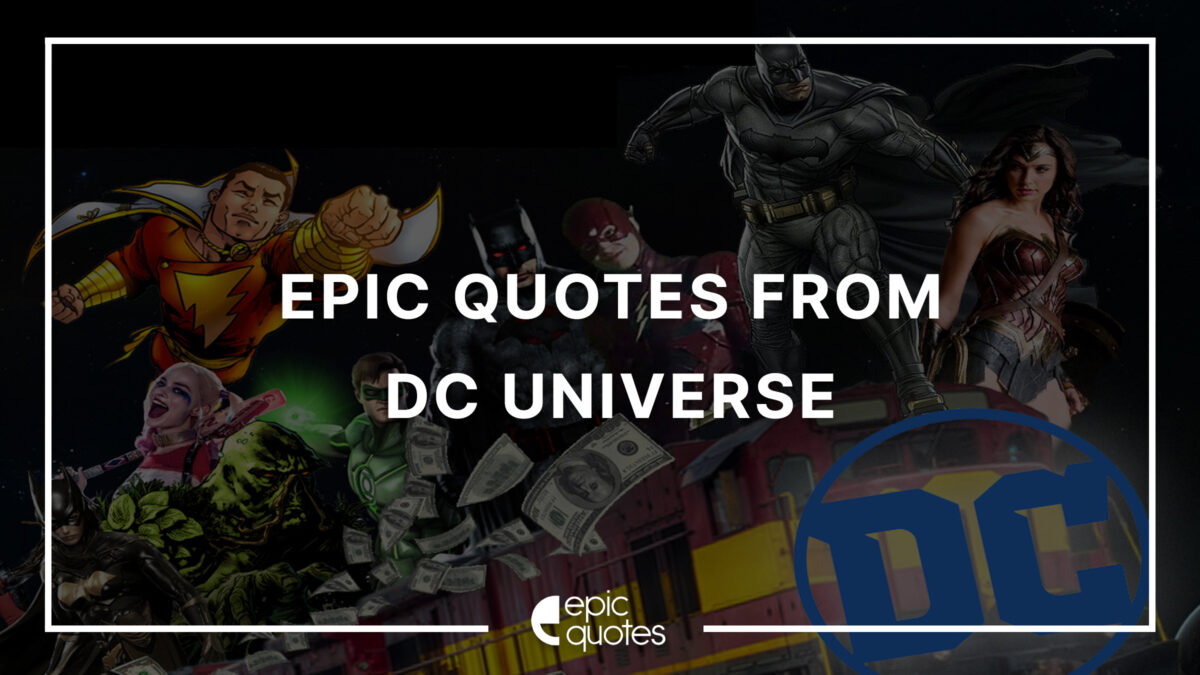 dc universe quotes