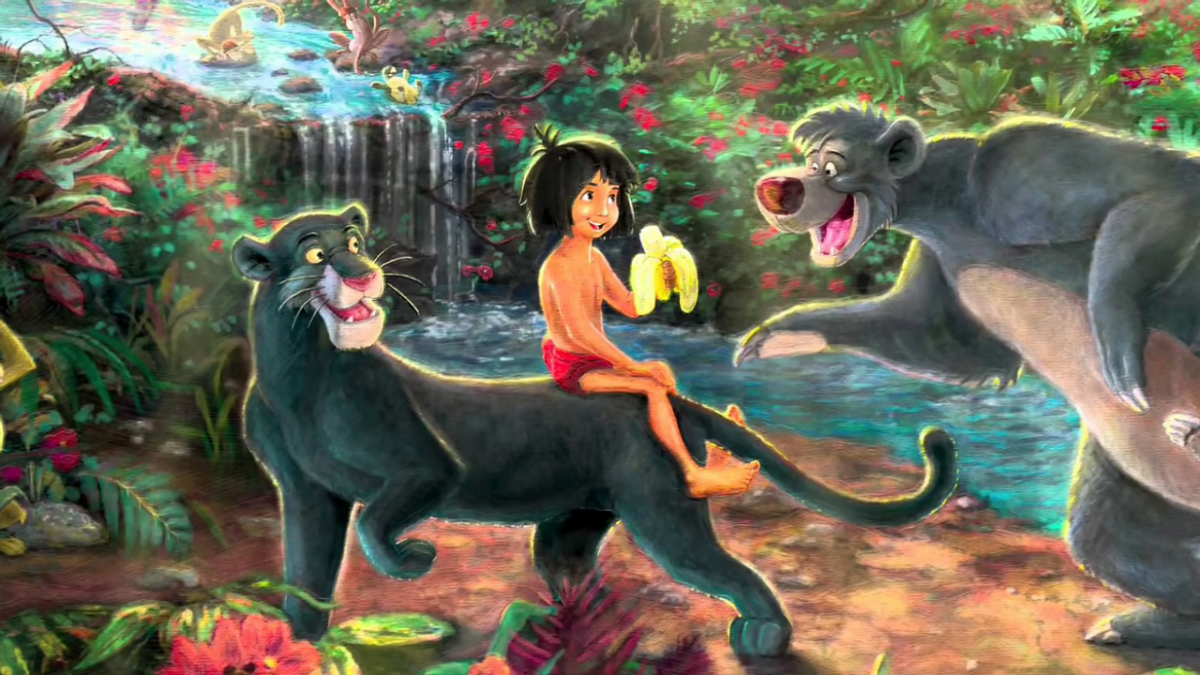 Jungle Book quotes