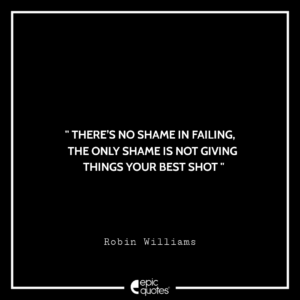 There are no rules, just follow your heart. -Robin Williams