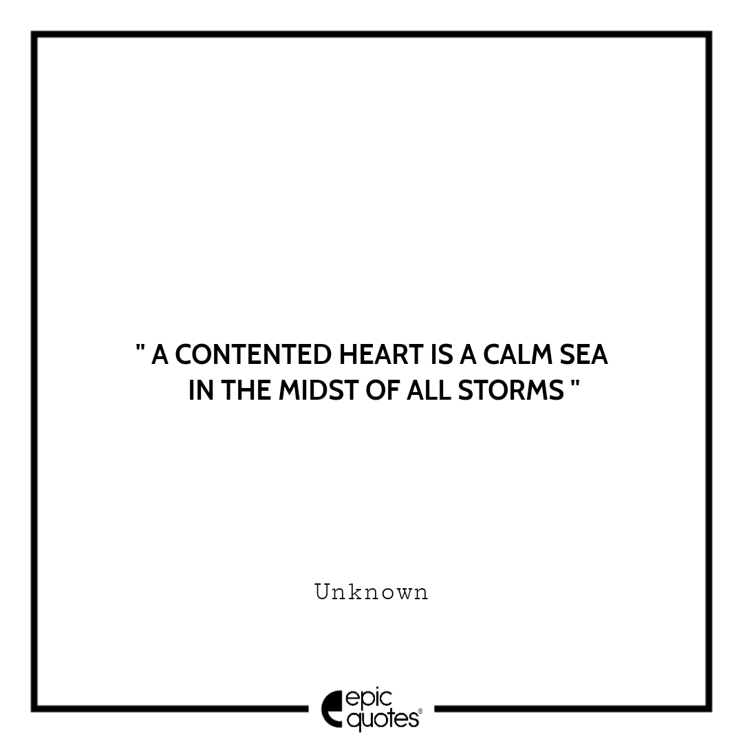 15 Most Happening Content Quotes to Make Your Day