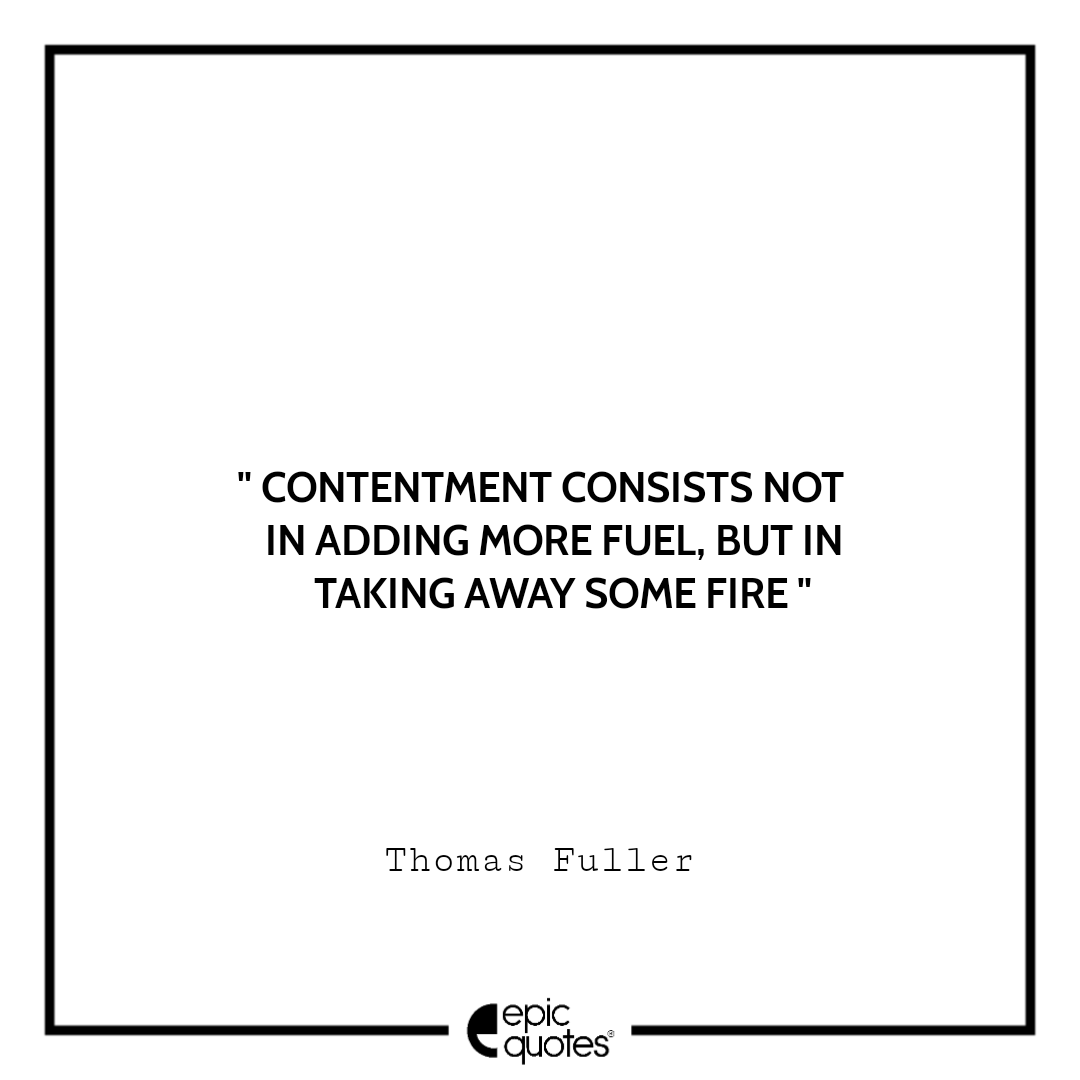 15 Most Happening Content Quotes to Make Your Day