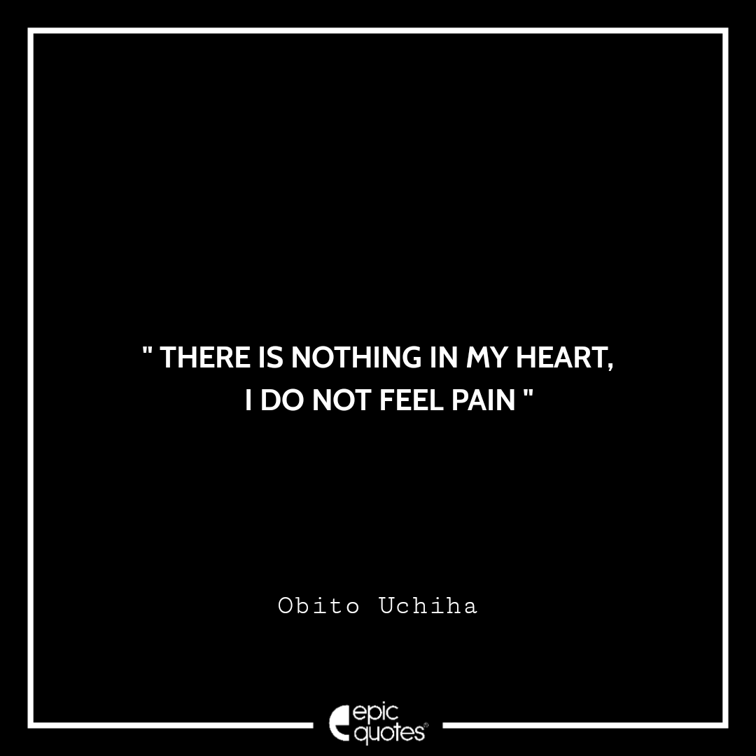 Best Obito Uchiha quotes