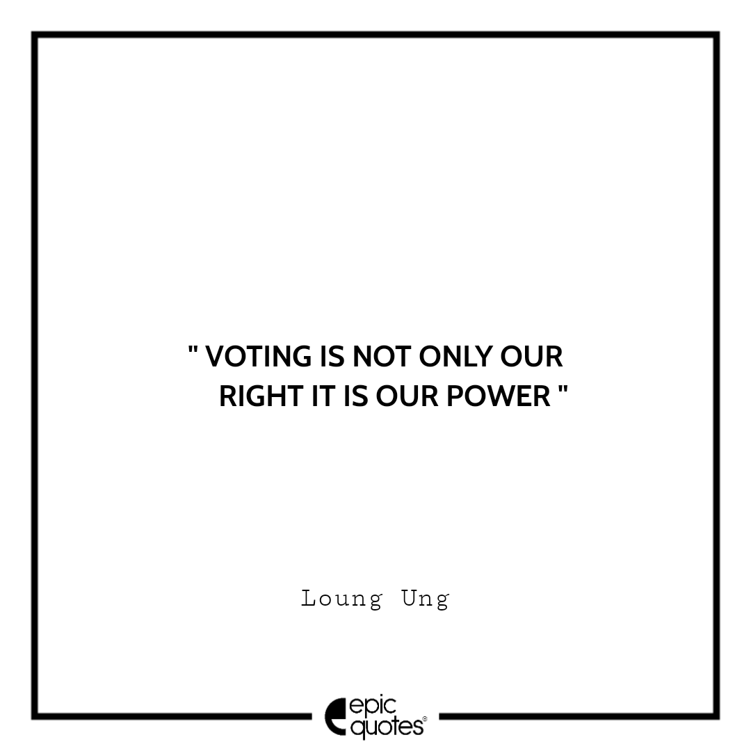 20 Inspirational Voting Quotes For Election Day 2020