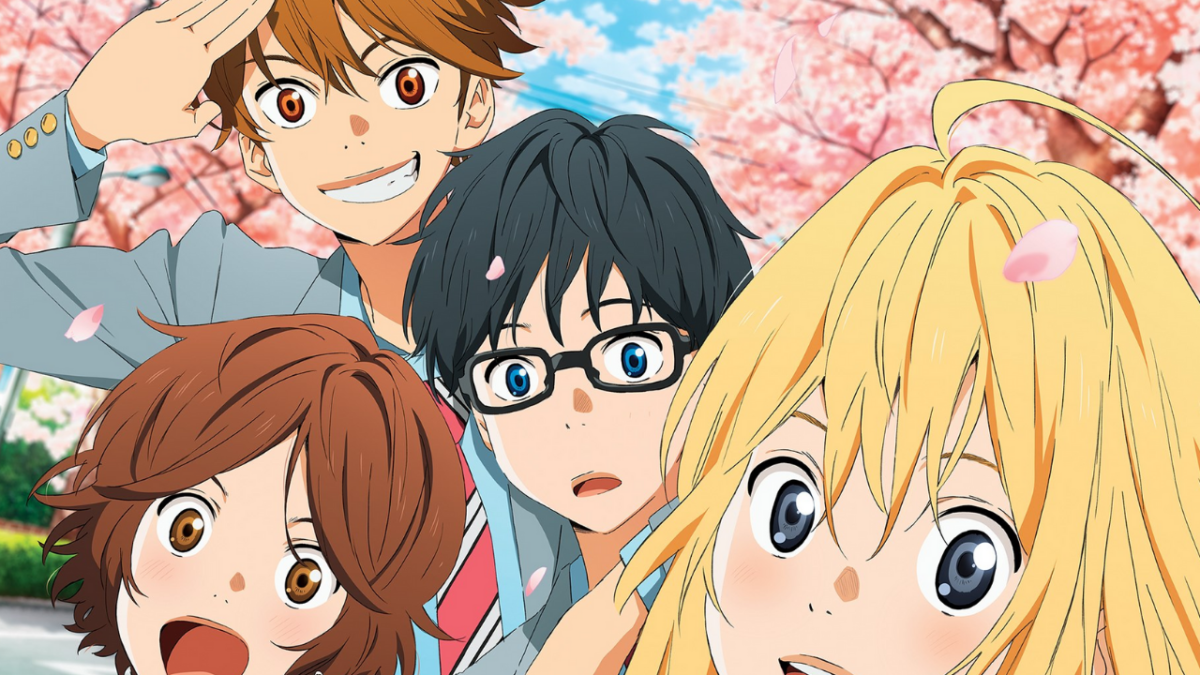 Your Lie In April quotes