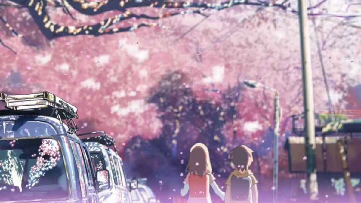 5 centimeters per second quotes