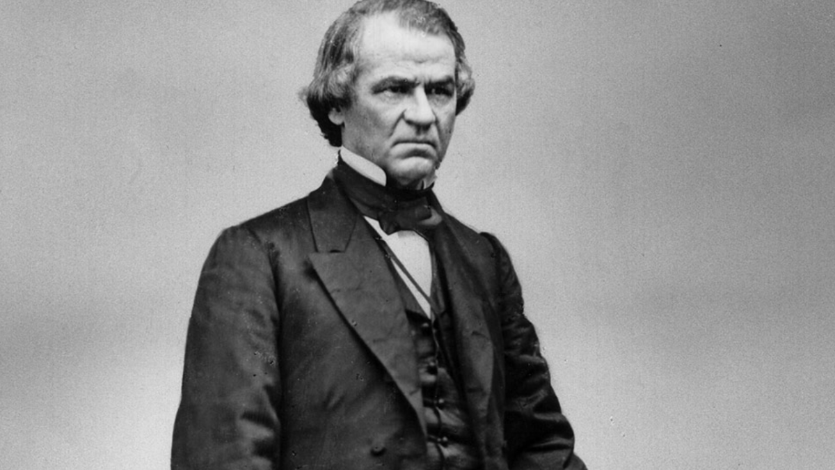 Andrew Johnson quotes