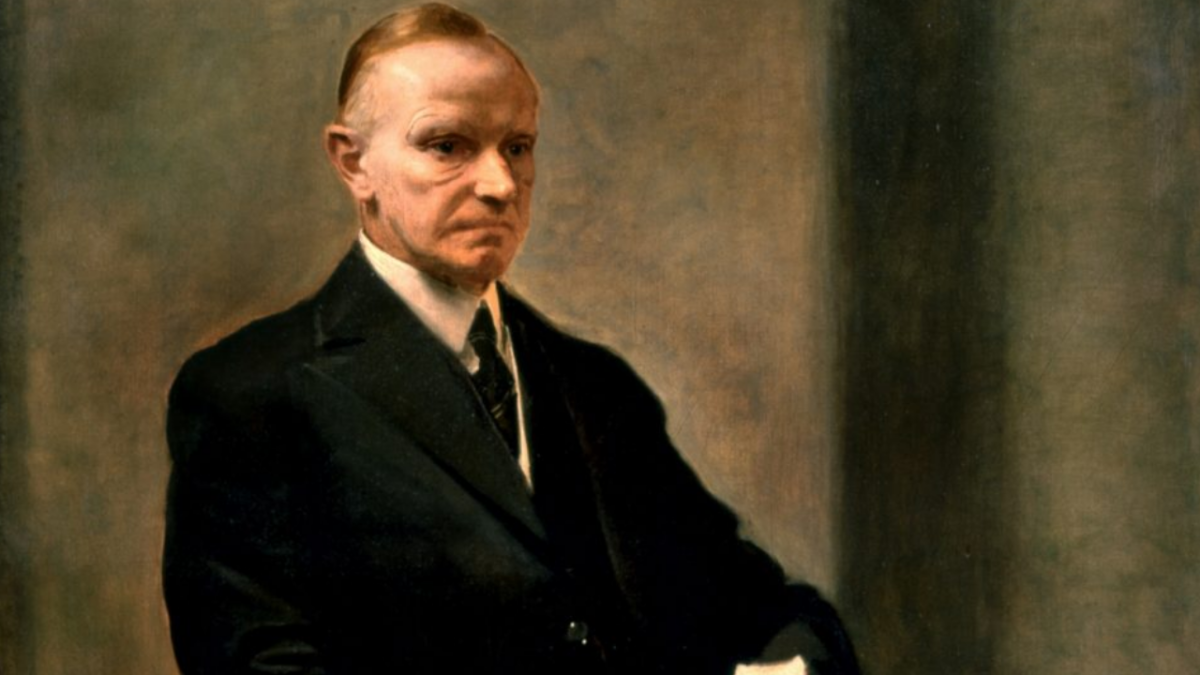 Best Calvin Coolidge quotes