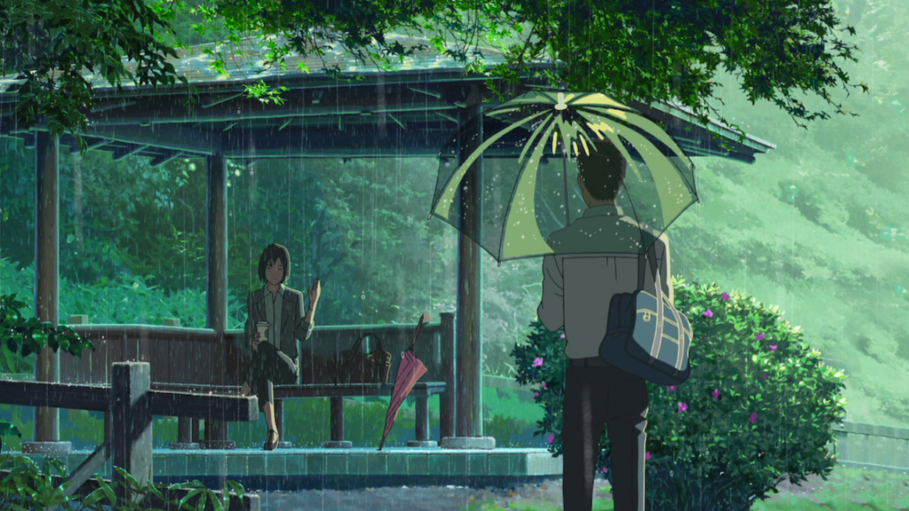 10 Best Quotes From Garden Of Words!