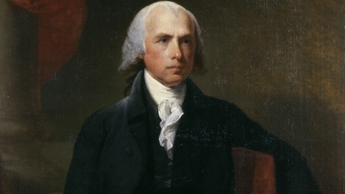 James Madison quotes