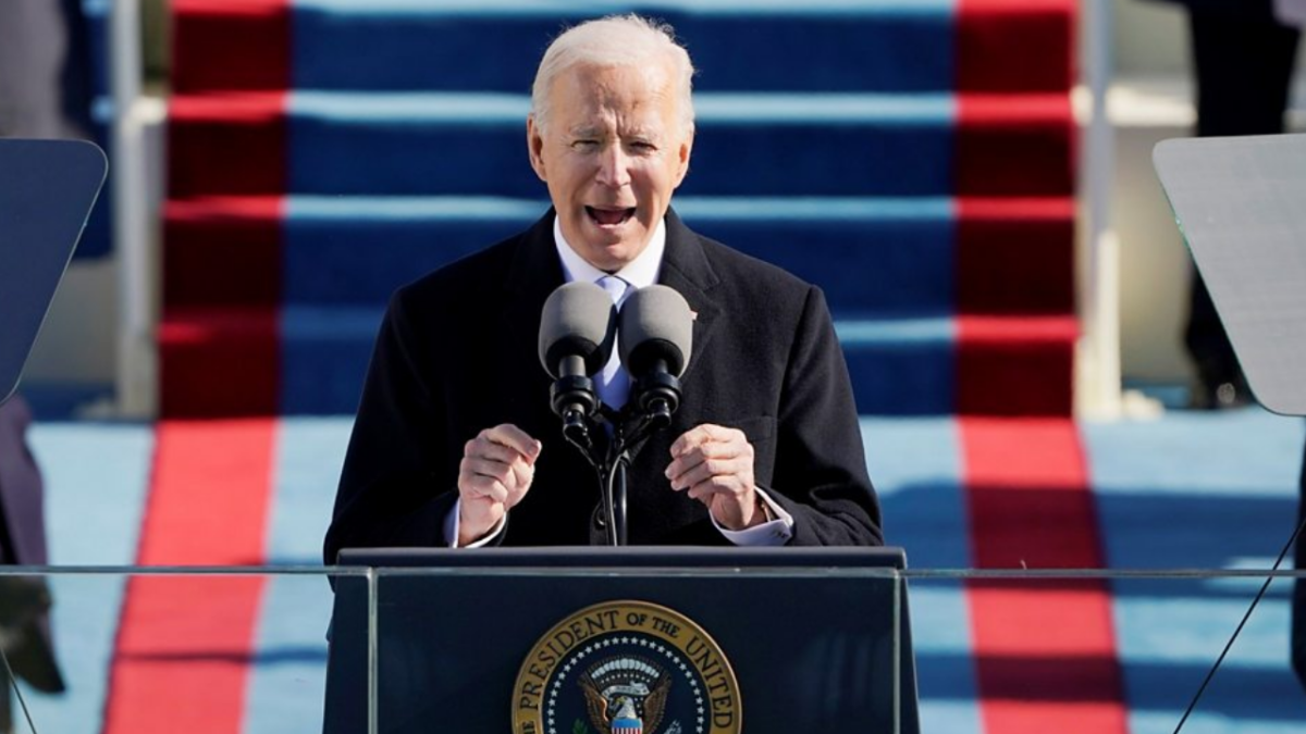 Joe Biden Inauguration quotes