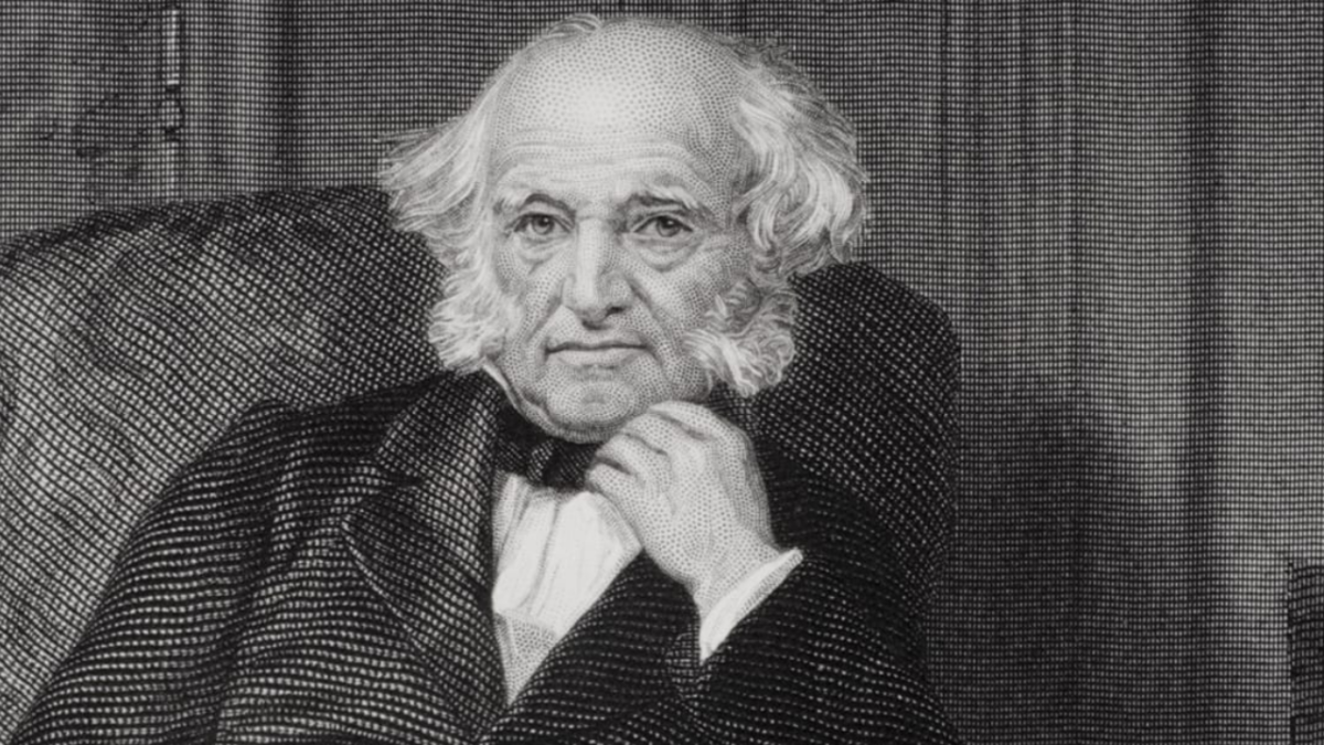 Martin Van Buren quotes