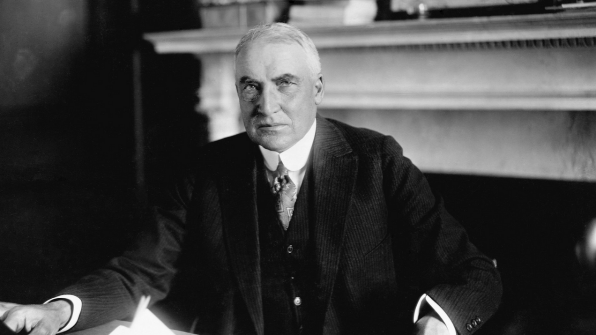 Warren G. Harding quotes