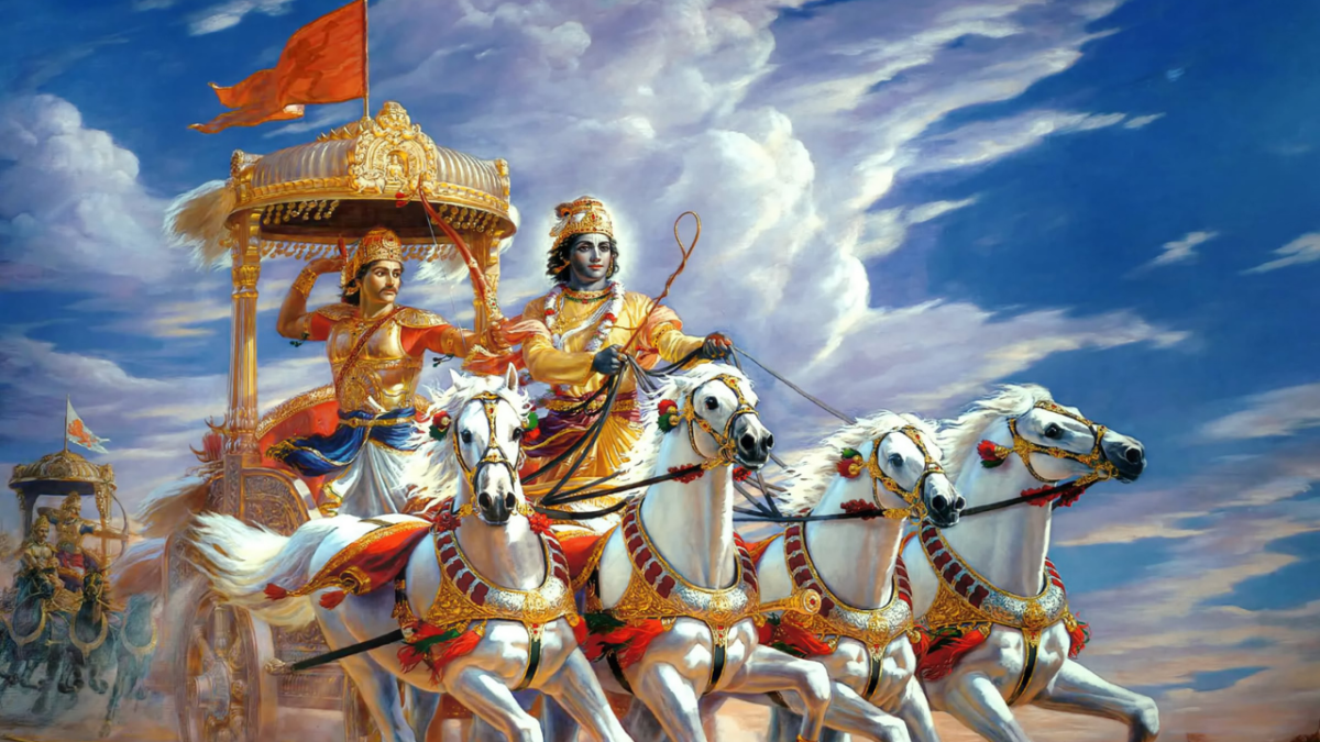 Quotes from Bhagavad Gita about Hard Work