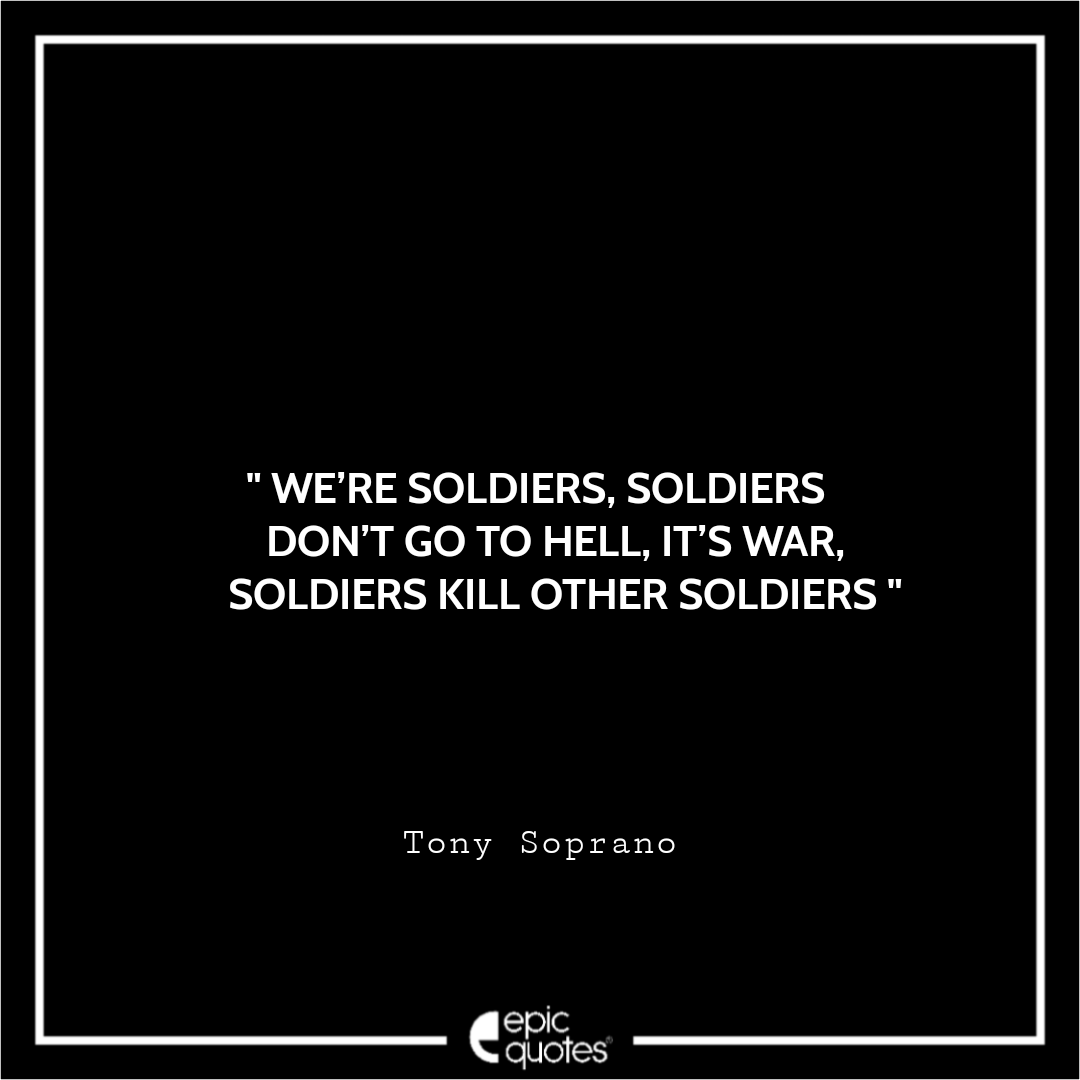 25 Iconic Quotes From The Sopranos That You Will Never