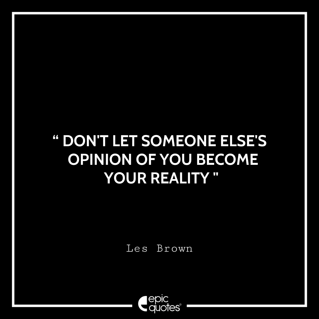 15 Motivational Les Brown Quotes For Success And Growth