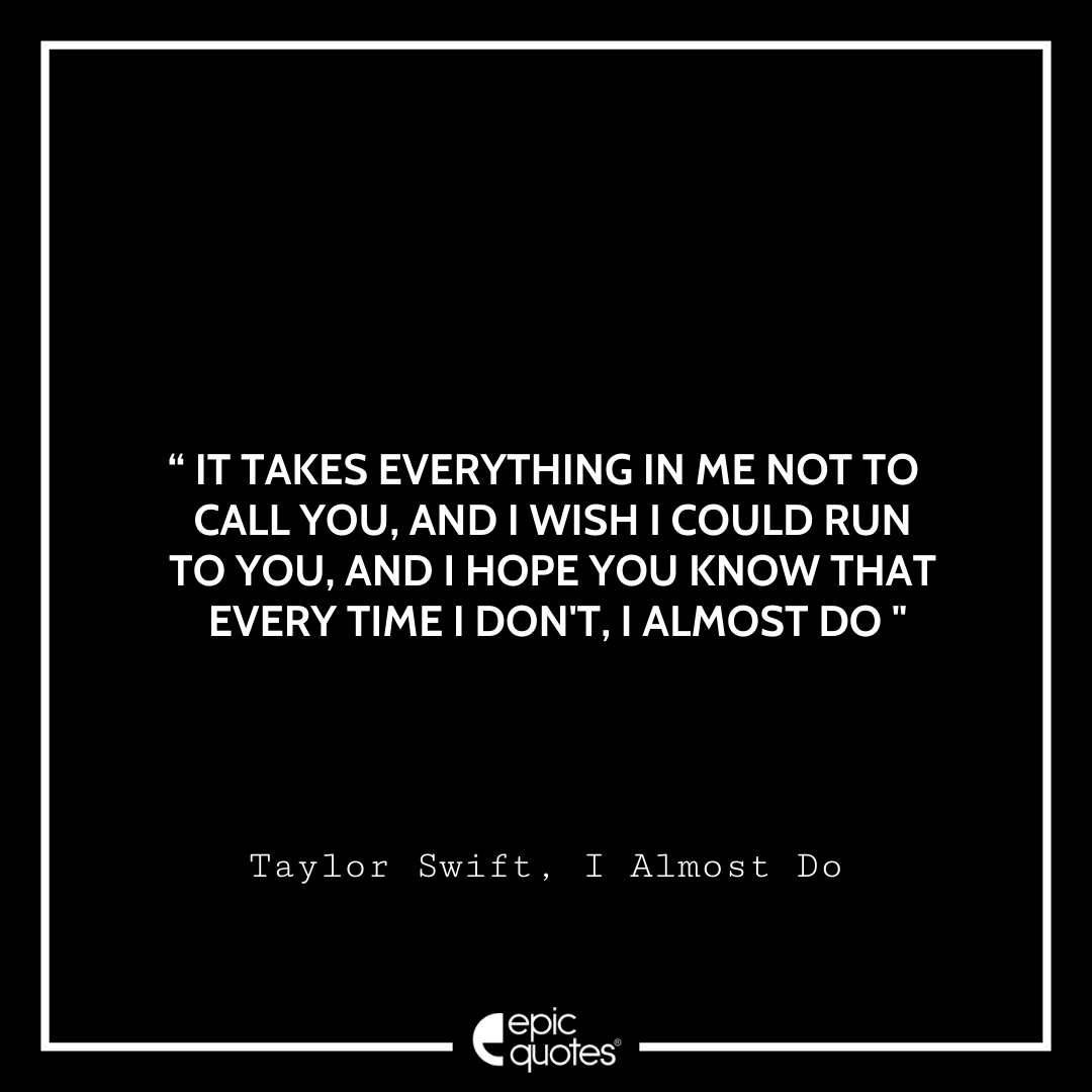 23 Relatable Quotes From The Lyrics of Taylor Swift’s New Album Red