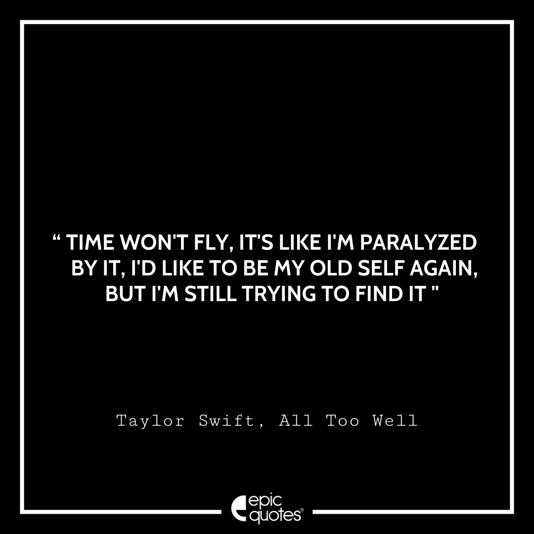 23 Relatable Quotes From The Lyrics of Taylor Swift’s New Album Red