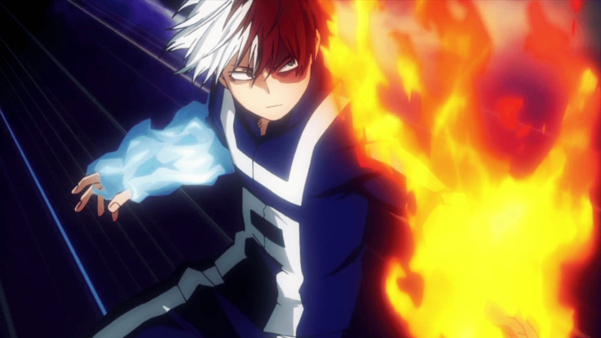 Best Shoto Todoroki Quotes