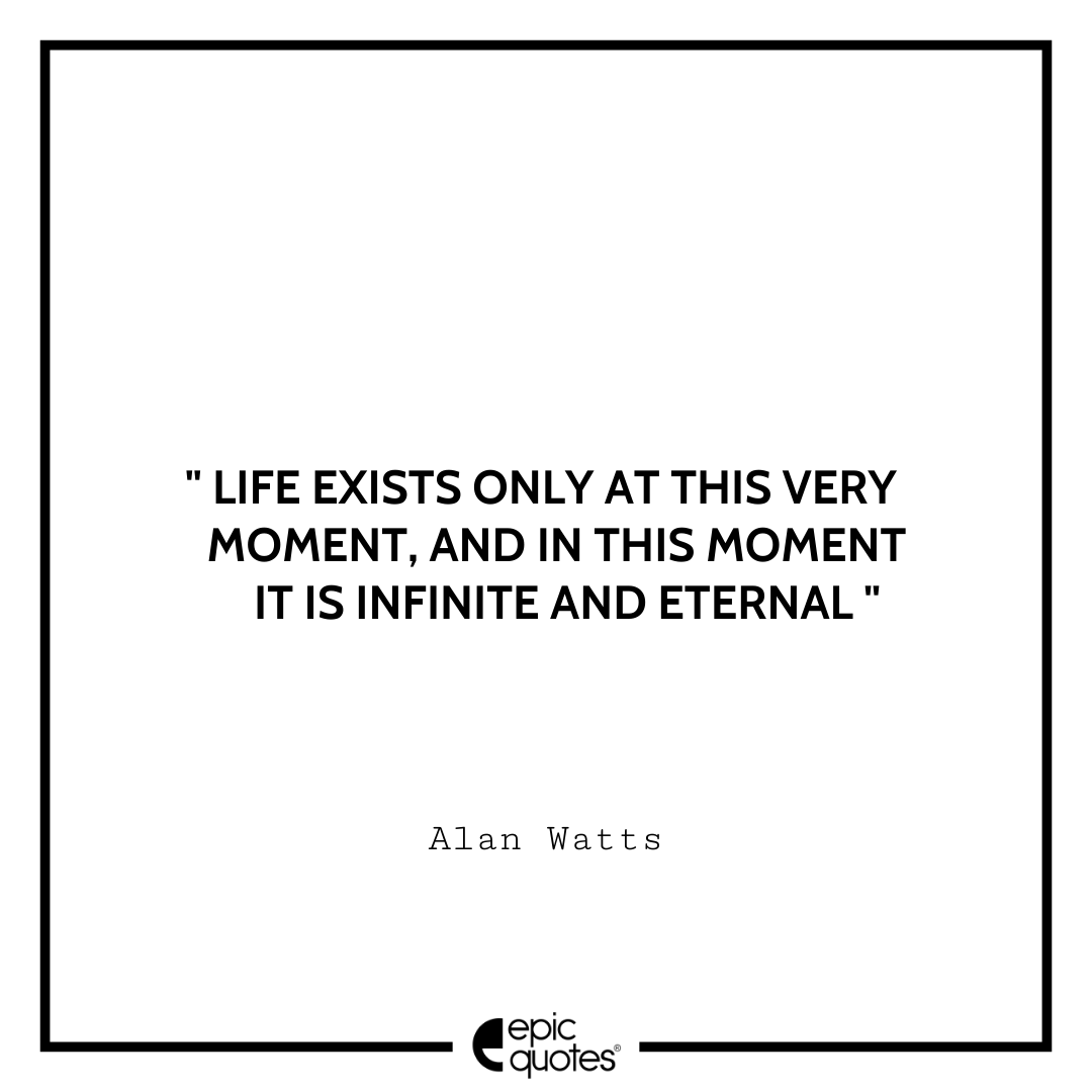 Best Alan Watts Quotes. 