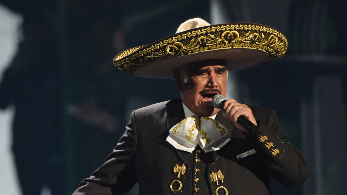 Quotes By The Legendary Mexican Singer Vicente Fernández