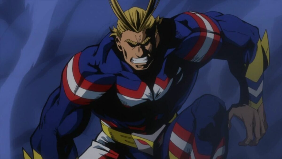 All Might Quotes