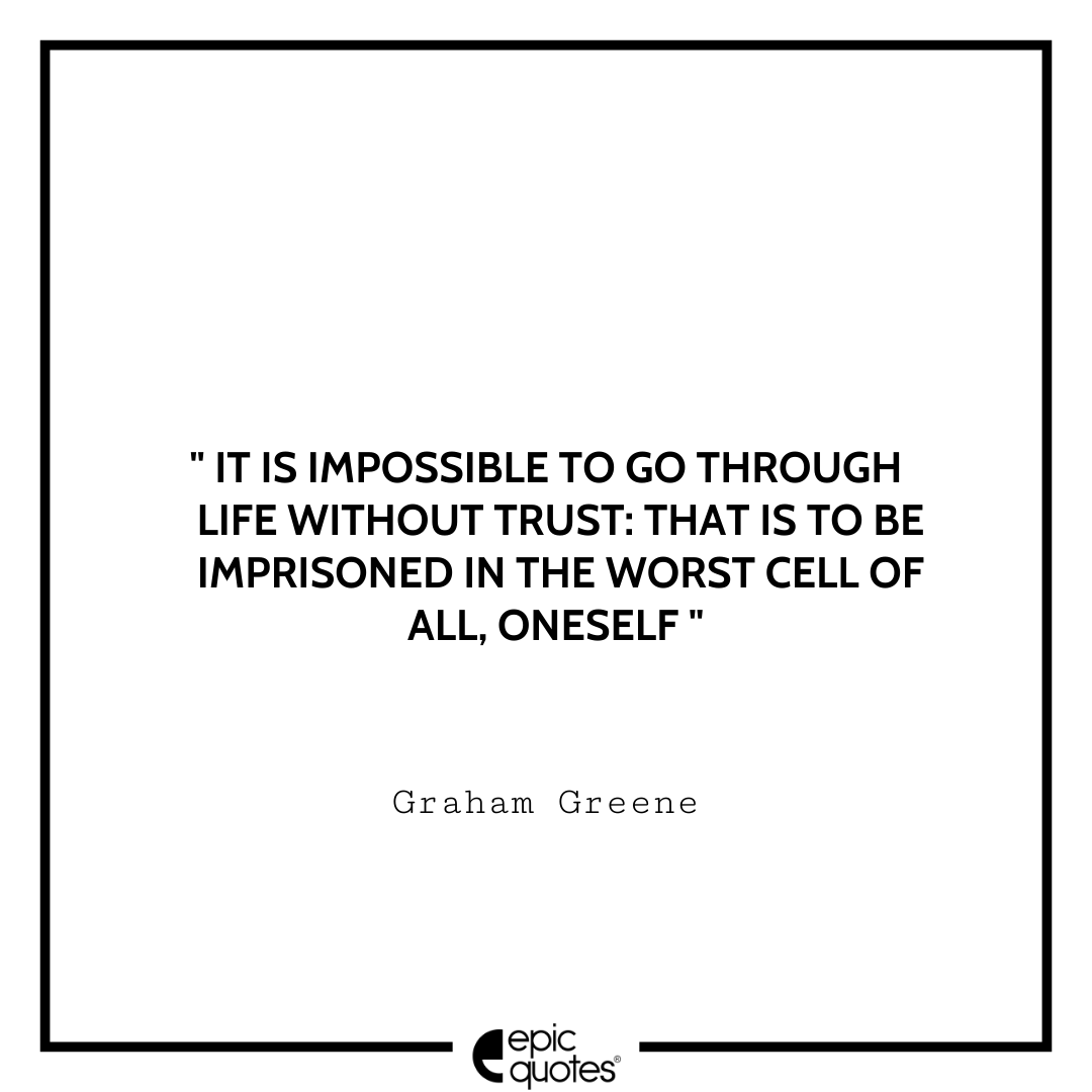 12 Most ThoughtProvoking Graham Greene Quotes